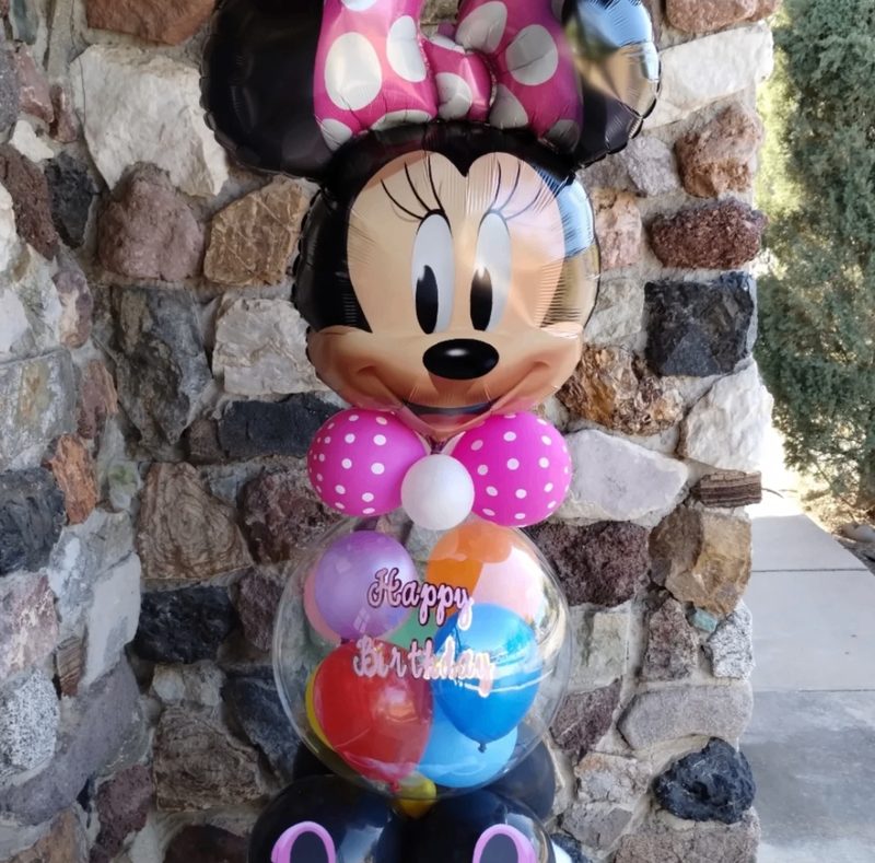 Minnie Birthday Tower