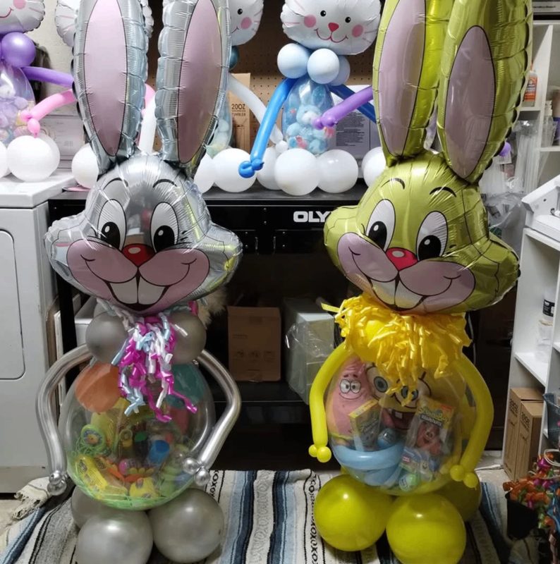 Bunny Duo Stuffed