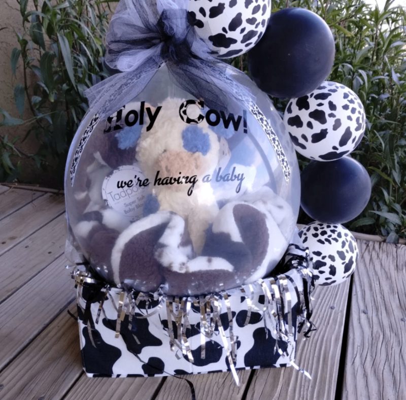 Holy Cow Baby Shower