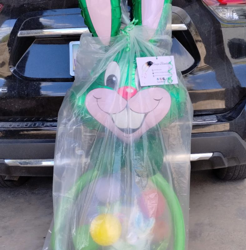 Green Easter Bunny