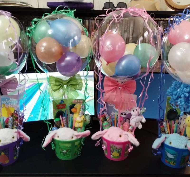 Pastel Easter Pails