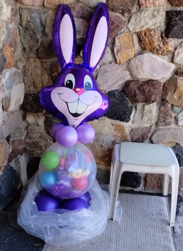 Purple Bunny Easter