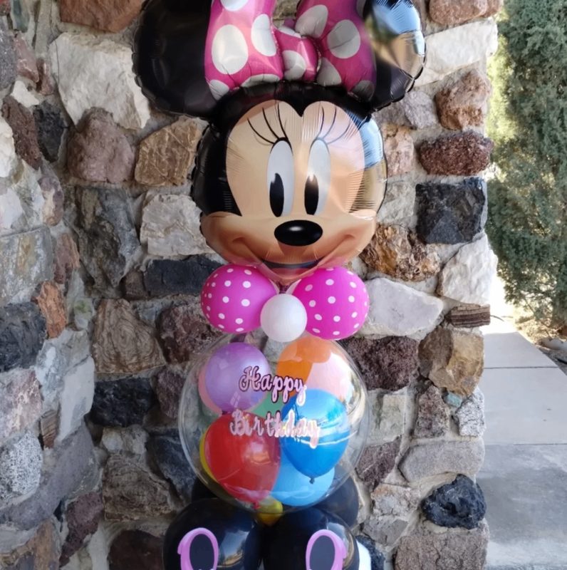 Minnie Birthday Bubble
