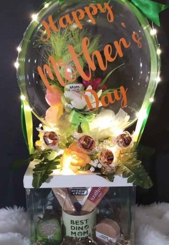 Happy Mother's Day Lindor Basket
