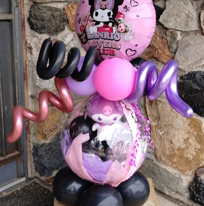 Sanrio Lovers Kuromi Tower
