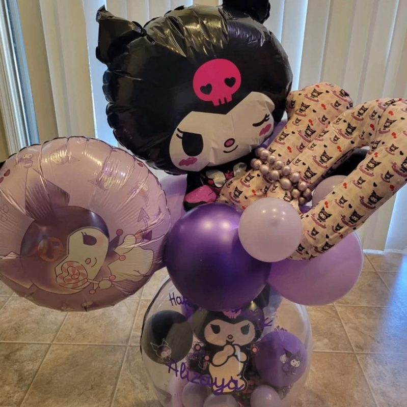 Kuromi Birthday Stuffed