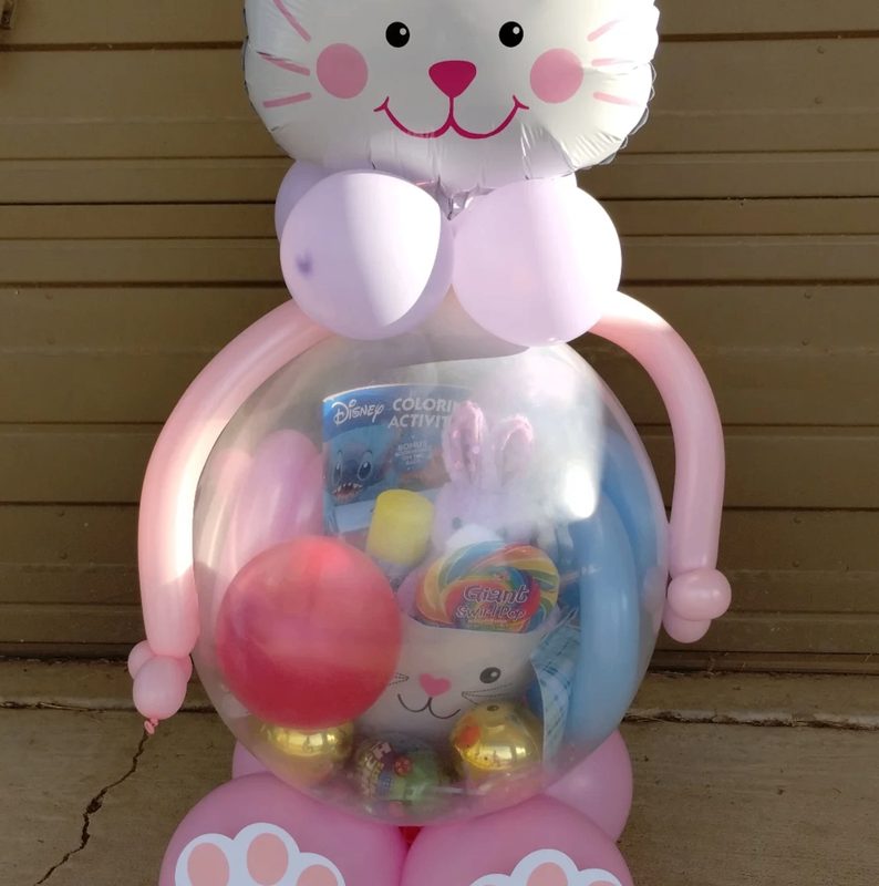 Pink Kitty Stuffed