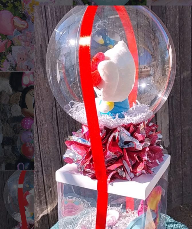 Hello Kitty Ribbon Stack