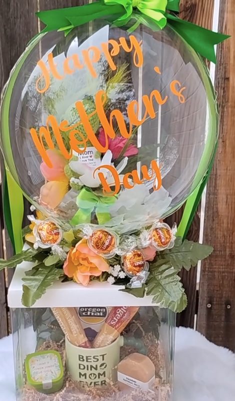 Best Dino Mom Ever Basket