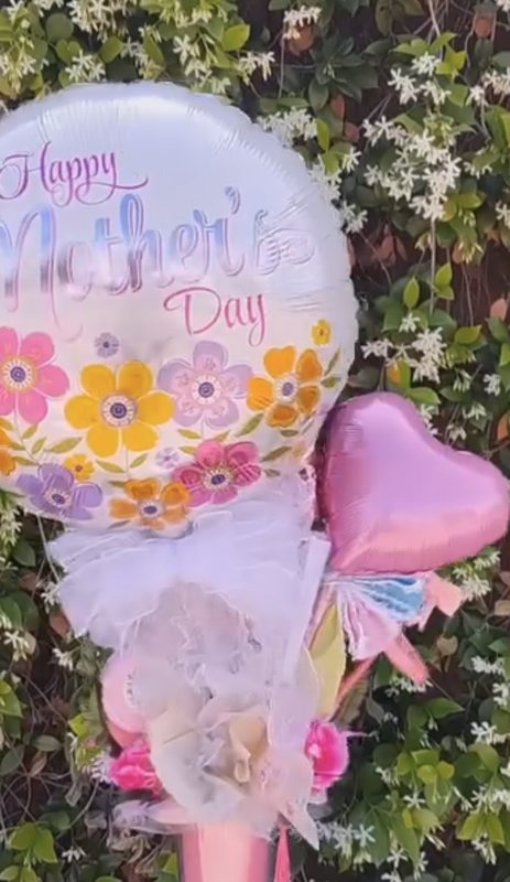 Floral Mother's Day with Heart